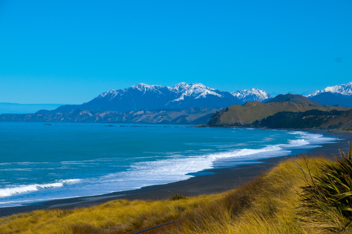 Kaikoura Coastline